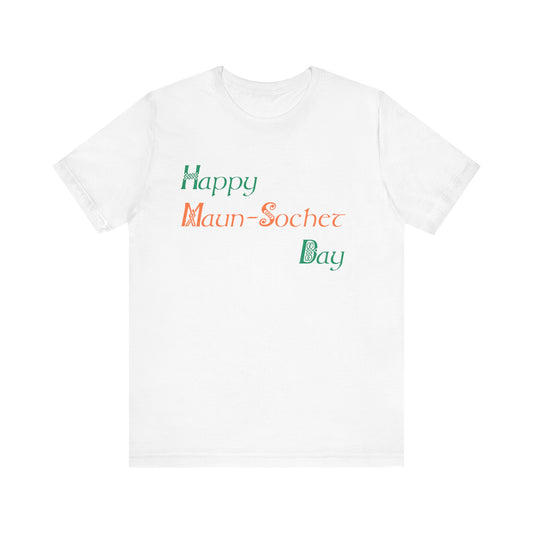 St Patricks Day Tee with Maun-Sochet