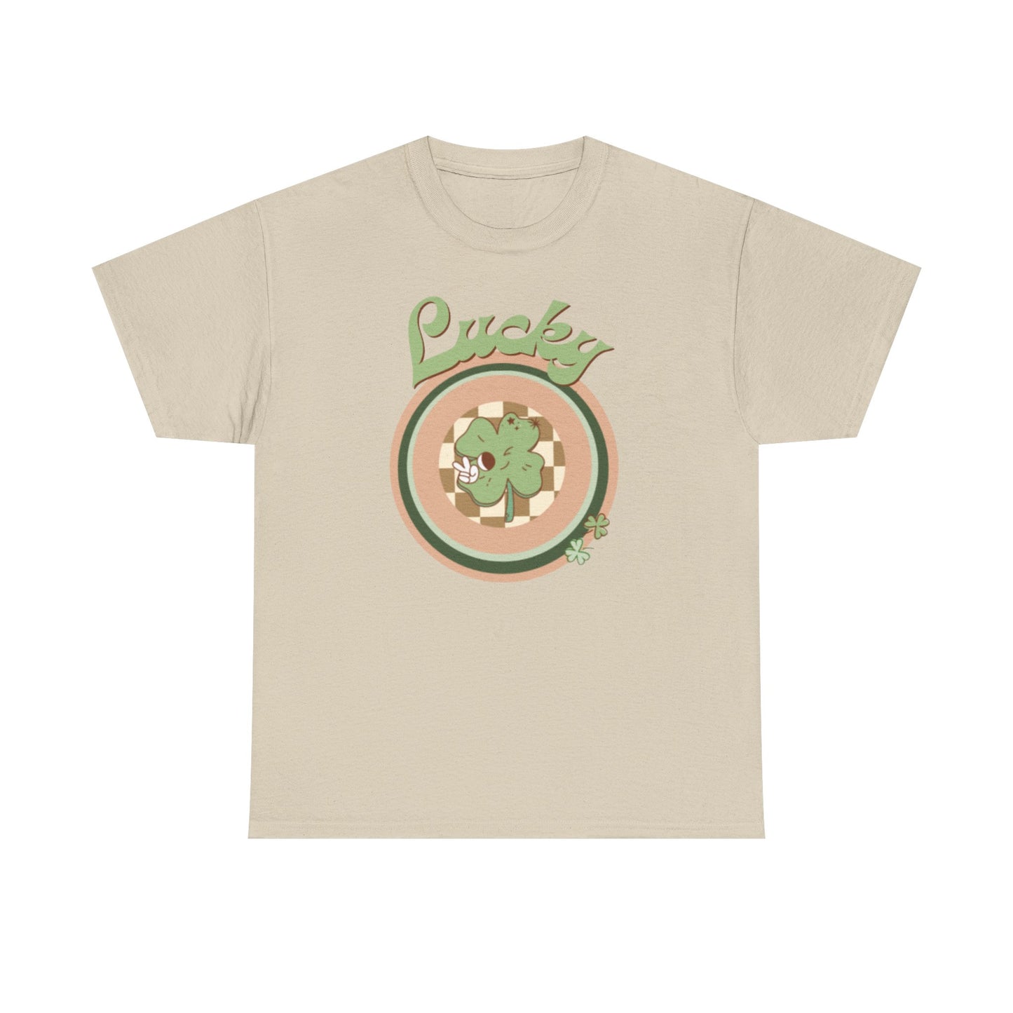 80s Retro Whimsical St Patrick’s Day Tee