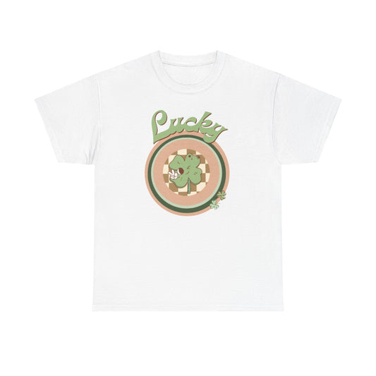 80s Retro Whimsical St Patrick’s Day Tee