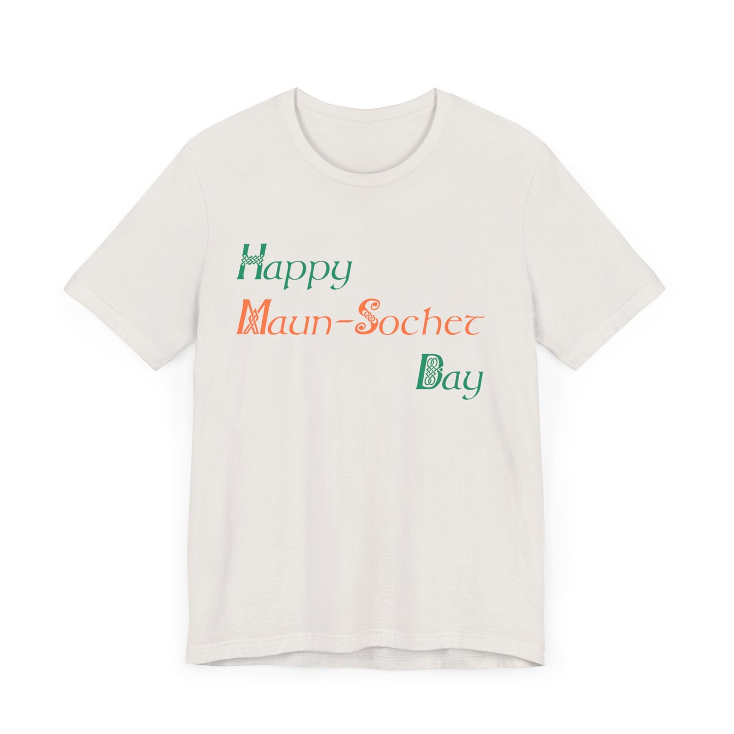 St Patricks Day Tee with Maun-Sochet