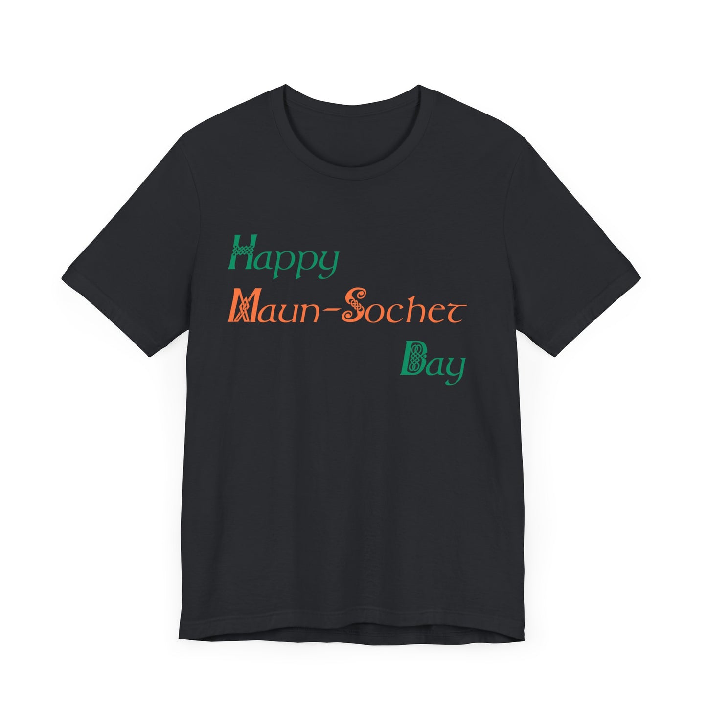 St Patricks Day Tee with Maun-Sochet