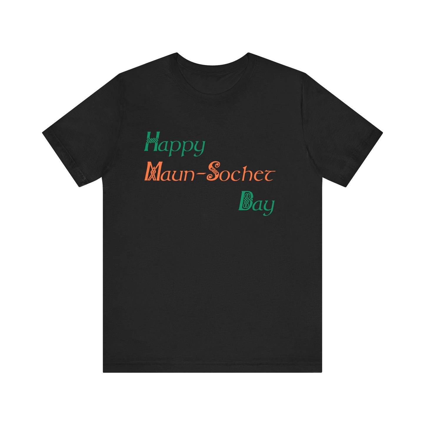 St Patricks Day Tee with Maun-Sochet