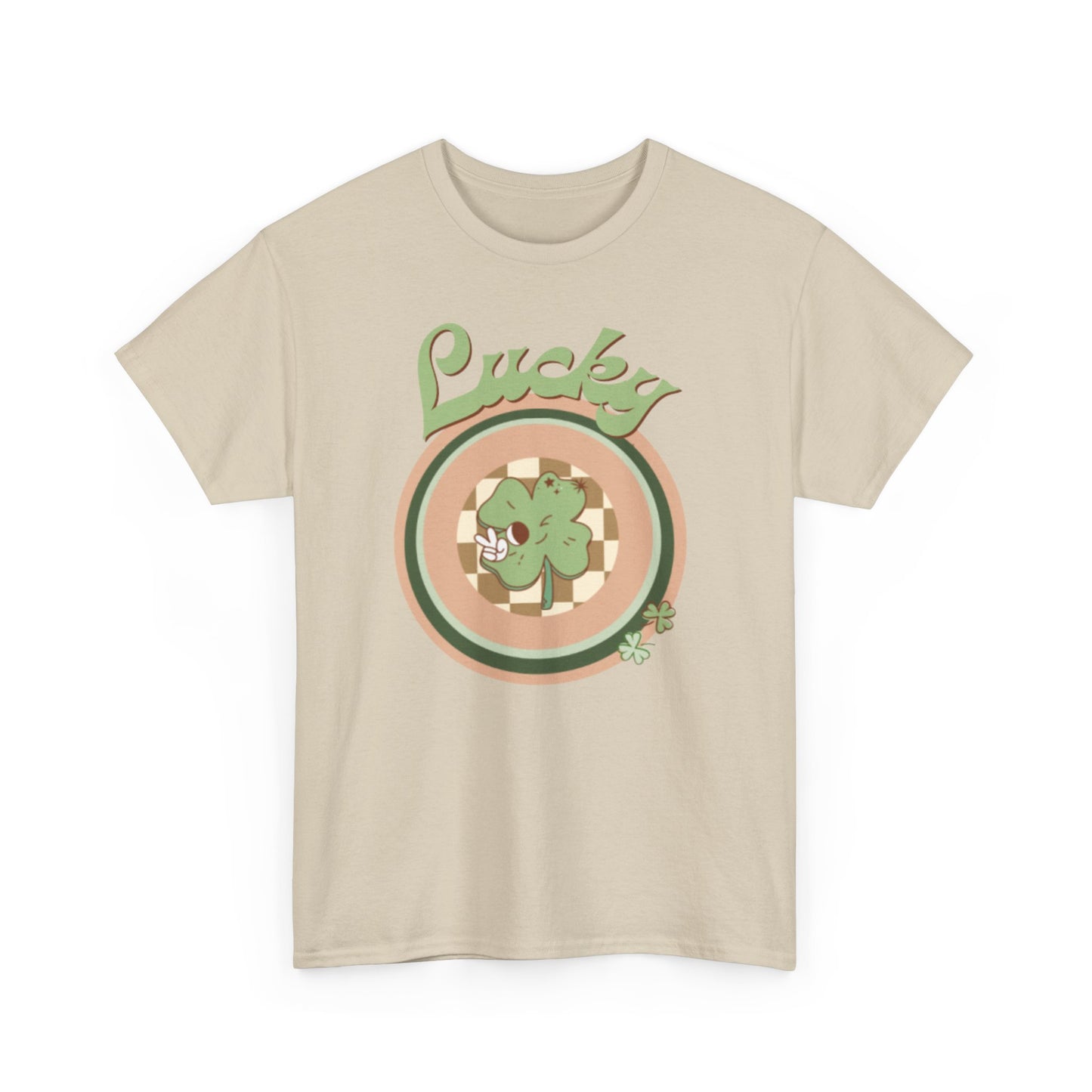 80s Retro Whimsical St Patrick’s Day Tee